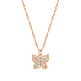 Kaci Butterfly Necklace.