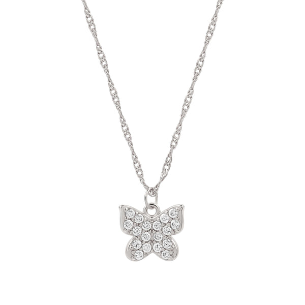 Kaci Butterfly Necklace.