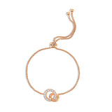 Kloe Interlocking Bracelet