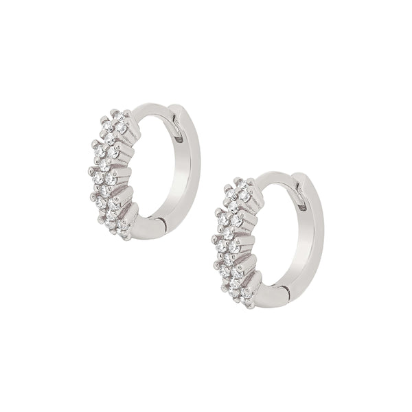 Kyla Cubic Hoops.