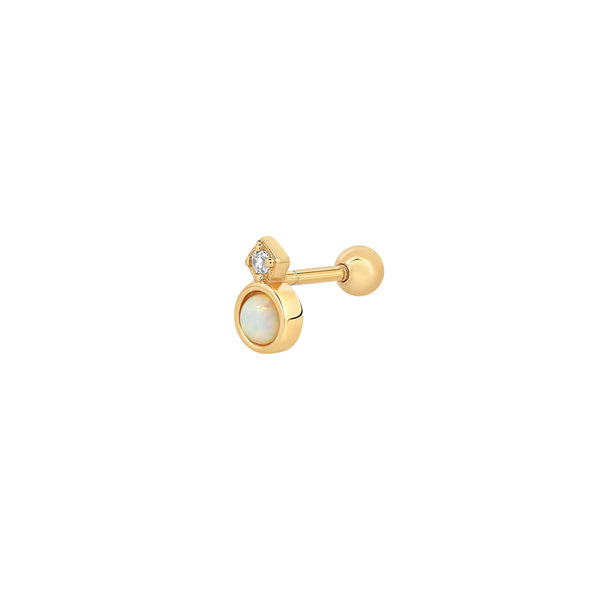 Leia Barbell Earrings.