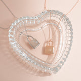 Lara Lock Necklace