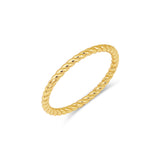 Lucie Twisted Ring.