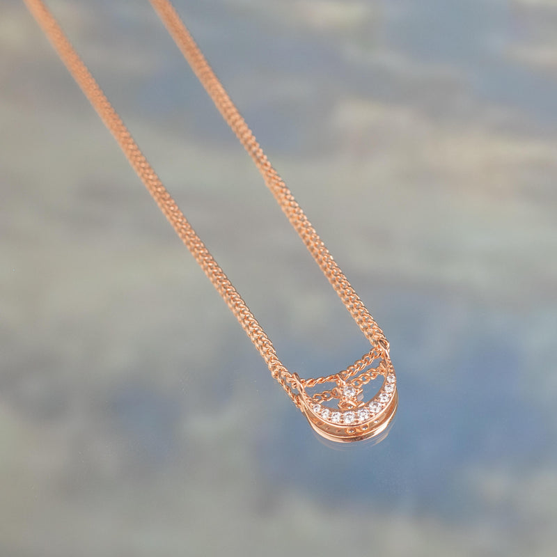 Lucine Celestial Necklace