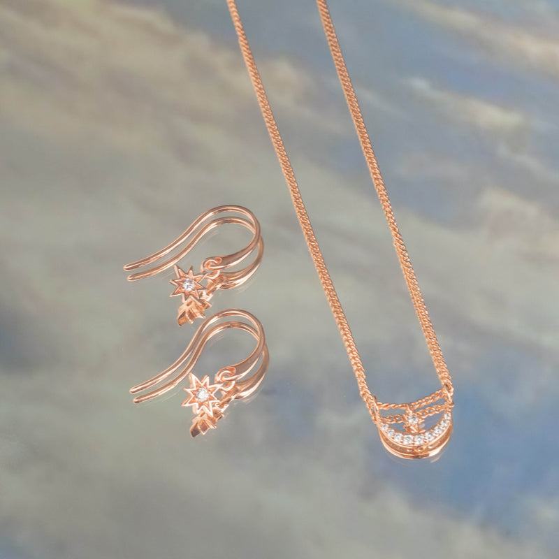 Lucine Celestial Necklace