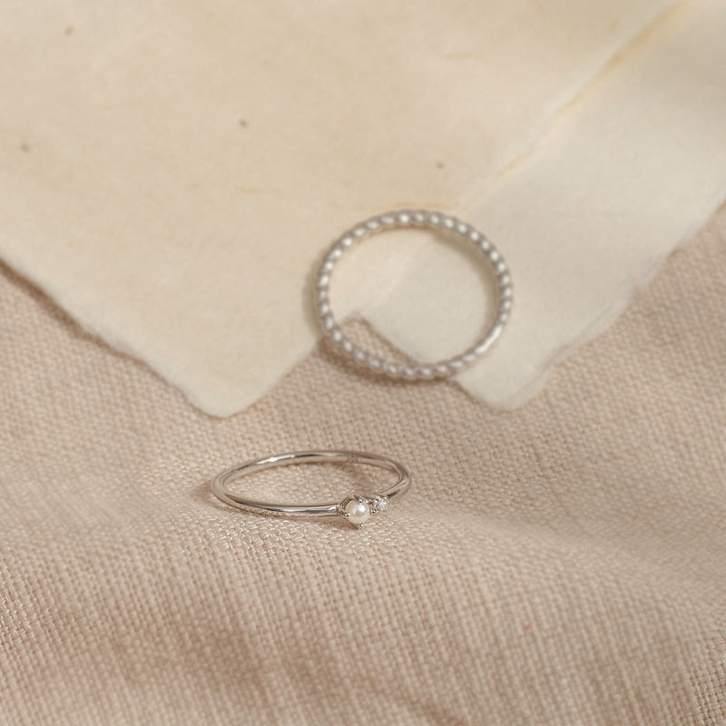 Lyra Dainty Ring.