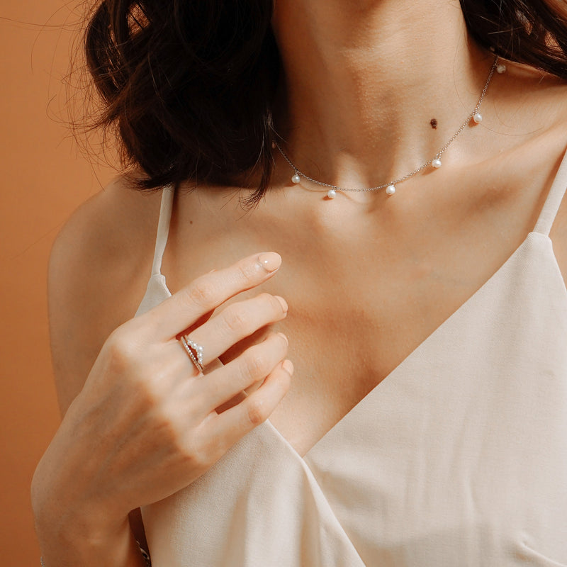 Nerissa Pearl Necklace.