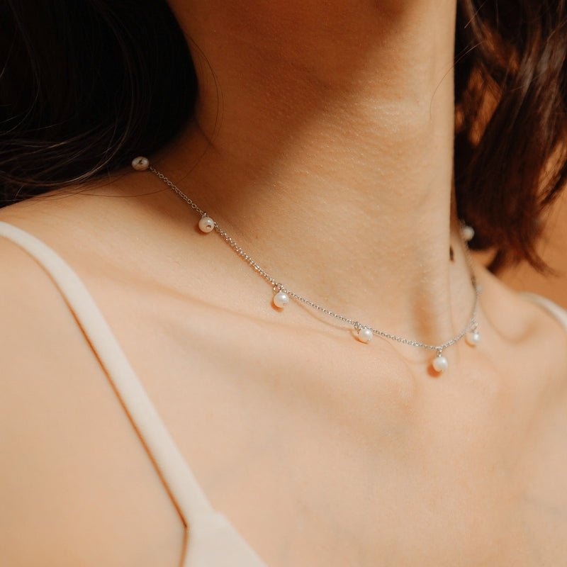 Nerissa Pearl Necklace.