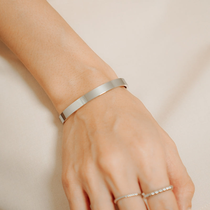 Signature Classic Bangle | Made Different Co | Singapore Personalised Jewellery