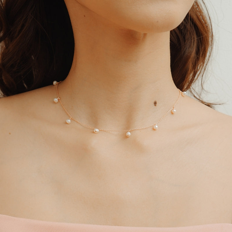 Nerissa Pearl Necklace.