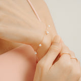 Nerissa Pearl Bracelet.