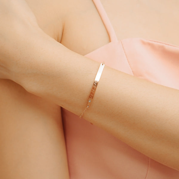 Klair Dainty Bracelet.