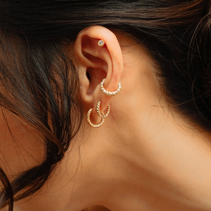 Cairo Irregular Hoops.