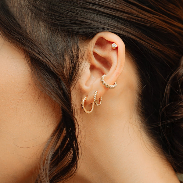 Cairo Irregular Hoops.