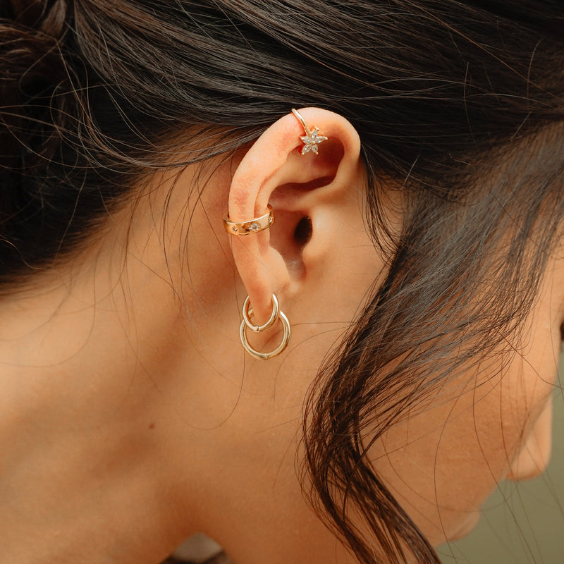 Basic Hoop Huggies – Made Different Co