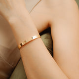 Signature Classic Bangle | Made Different Co | Singapore Personalised Jewellery