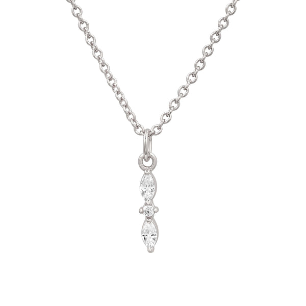 Maia Marquise Necklace Made Different Co