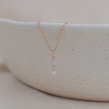 Maia Marquise Necklace