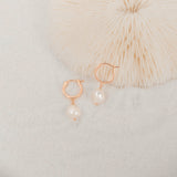 Merida Pearl Earrings Made Different Co.
