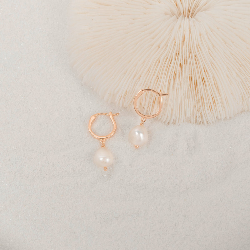 Merida Pearl Earrings Made Different Co.