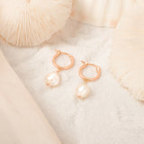 Merida Pearl Earrings Made Different Co.