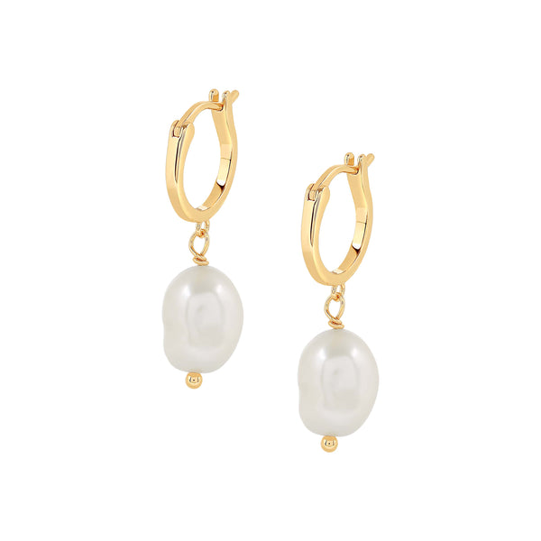 Merida Pearl Earrings Made Different Co.