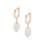 Merida Pearl Earrings.