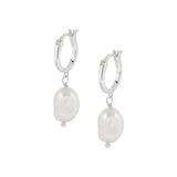 Merida Pearl Earrings.