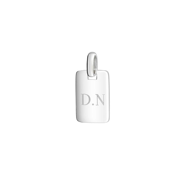 Mini Elliot Initial Pendant