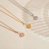 Mini Heart Pendant Necklace.
