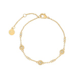 Neriah Floral Bracelet