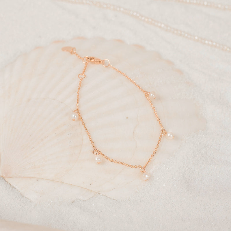 Nerissa Pearl Bracelet Made Different Co.