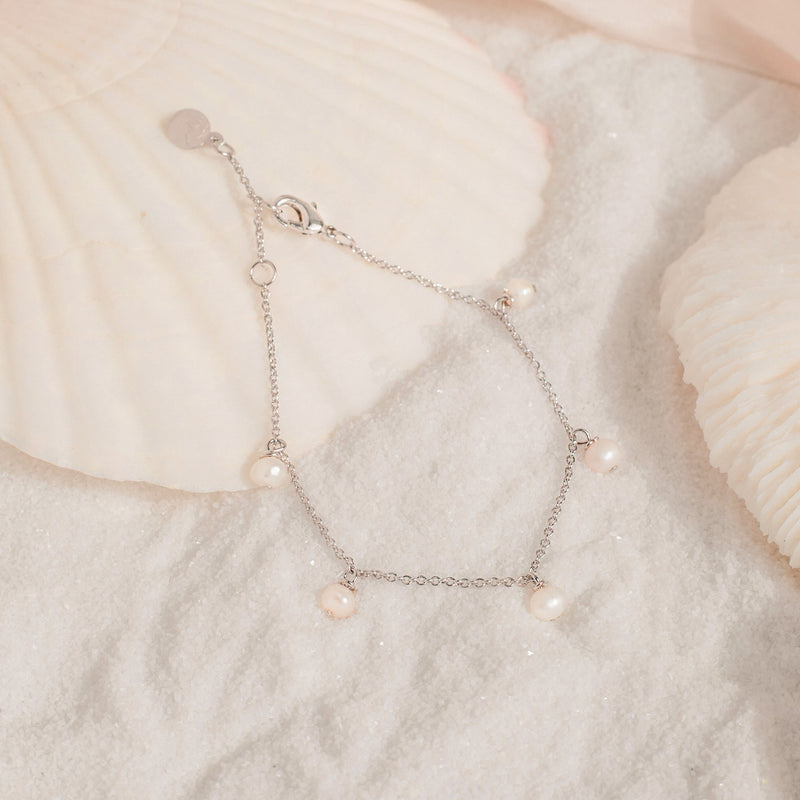 Nerissa Pearl Bracelet Made Different Co.