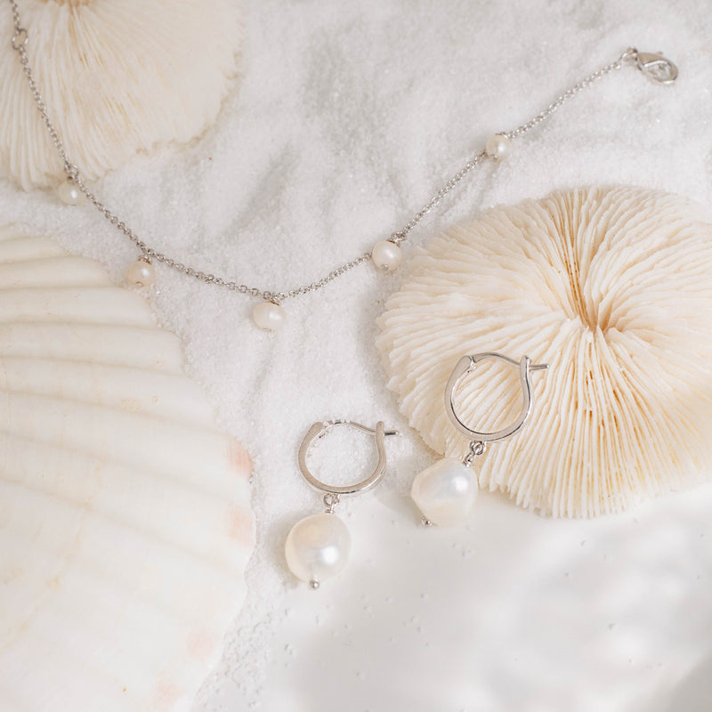 Merida Pearl Earrings Made Different Co.