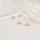 Octavia Marquise Studs | Made Different Co | Singapore Personalised Jewellery