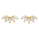 Octavia Marquise Studs Made Different Co.