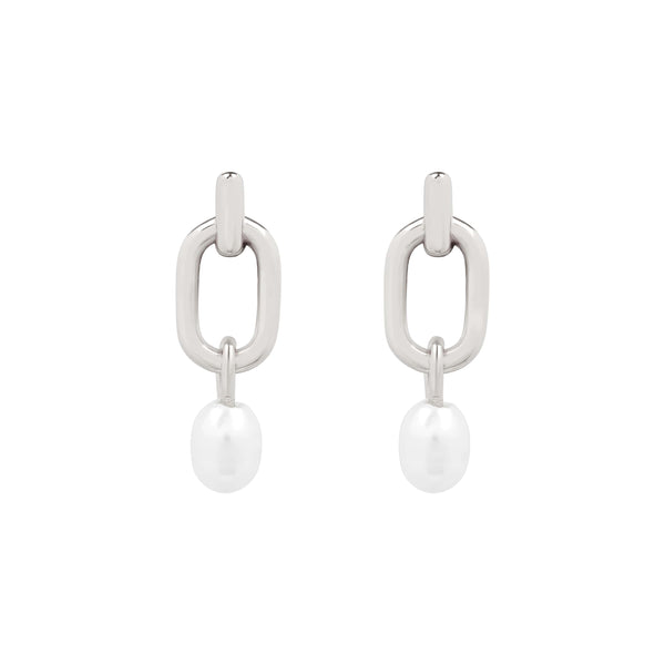 Olivine Pearl Studs.