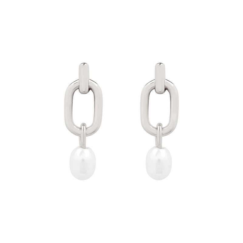 Olivine Pearl Studs.