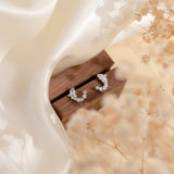Oriana Flower Studs.