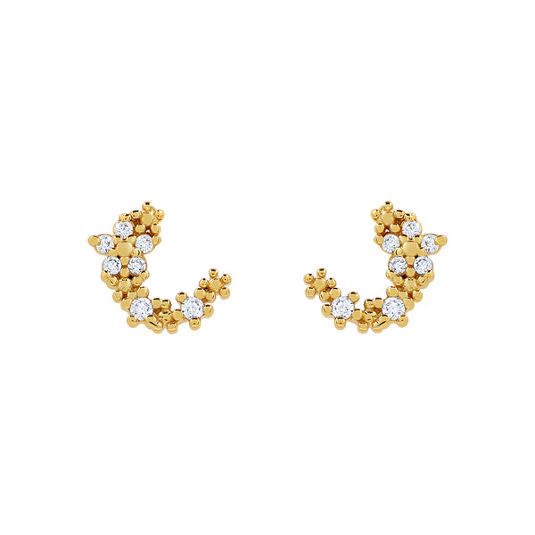 Oriana Flower Studs Made Different Co.