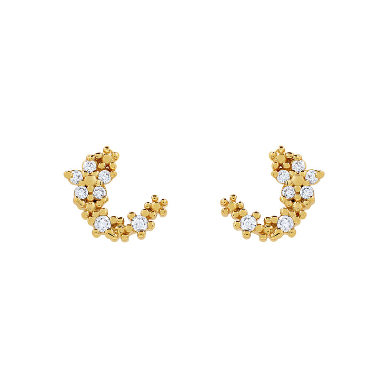 Oriana Flower Studs Made Different Co.