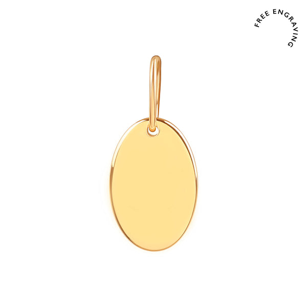 Regular Oval Pendant.