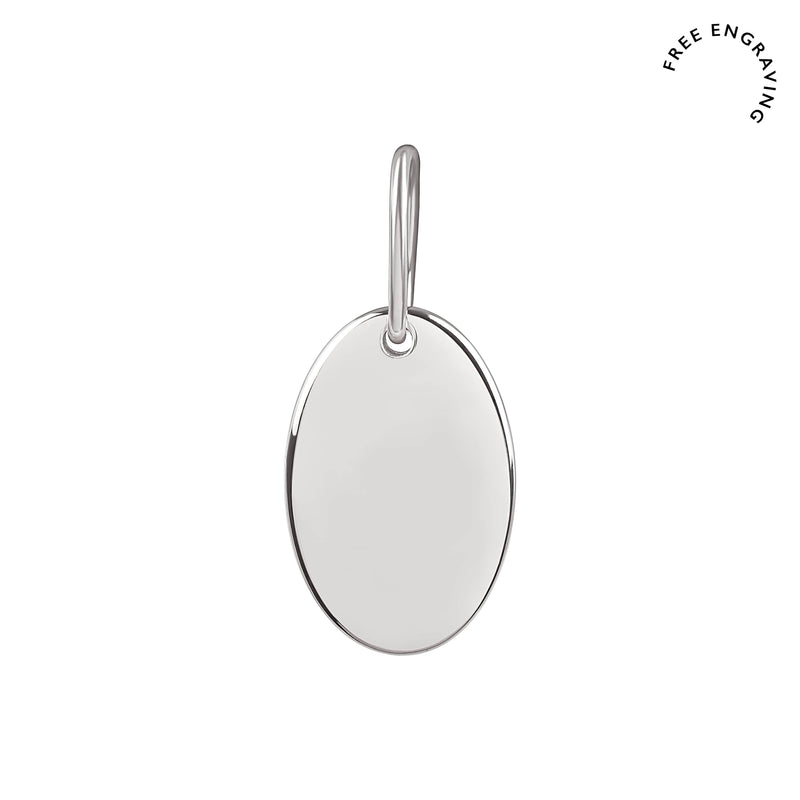 Regular Oval Pendant.