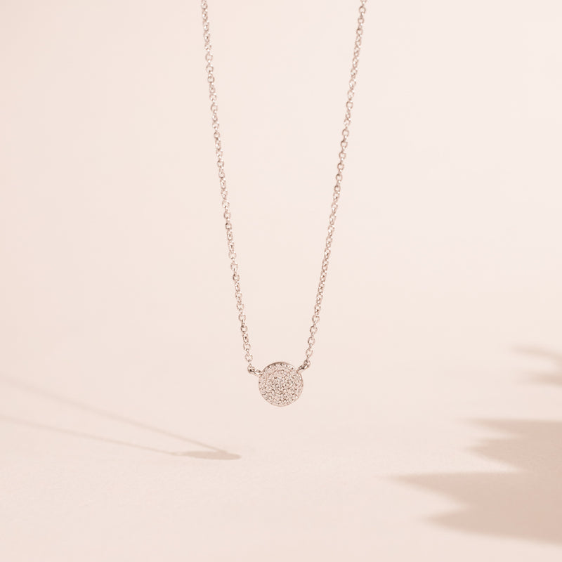 Perla Pavé Necklace