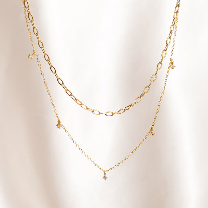 Rayna Cubic Necklace Made Different Co.