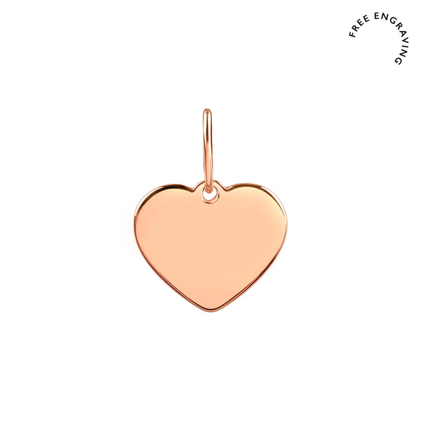 Regular Heart Pendant.