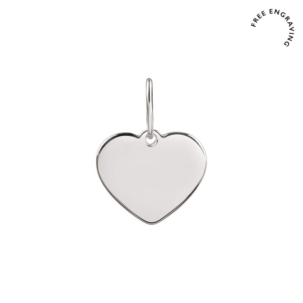 Regular Heart Pendant.