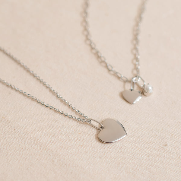 Regular Heart Pendant.