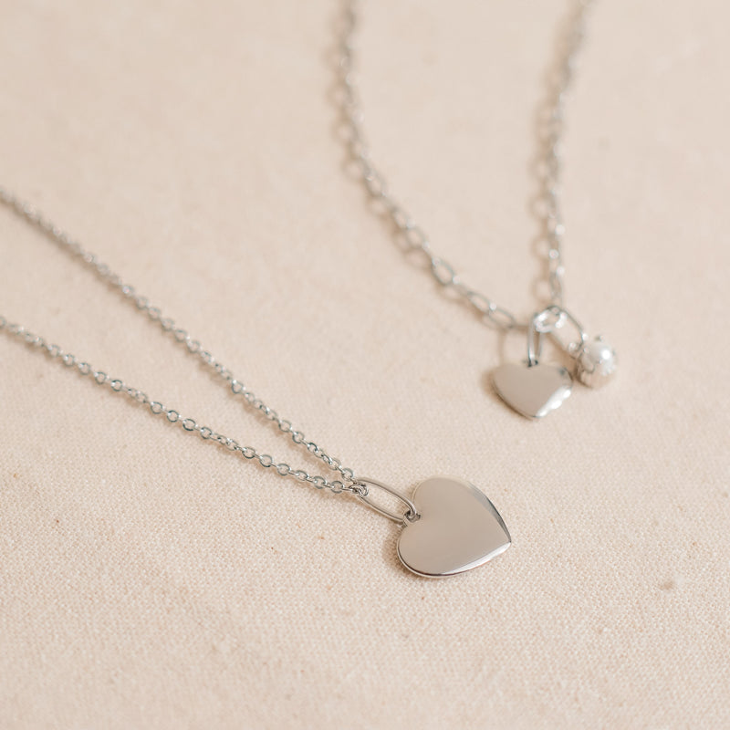 Heart Pendant Necklace