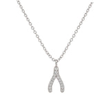 Reina Wishbone Necklace.